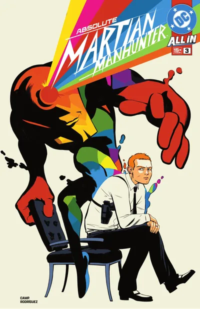 Cover image for Absolute Martian Manhunter (2025-)