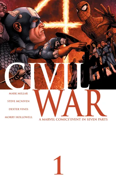 Cover image for Civil War (2006)