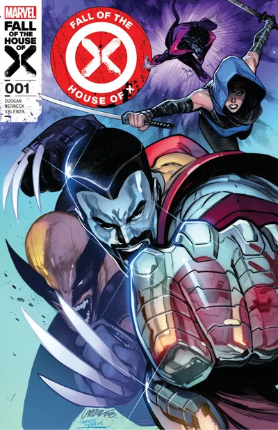 Cover image for Fall Of The House Of X (2024)