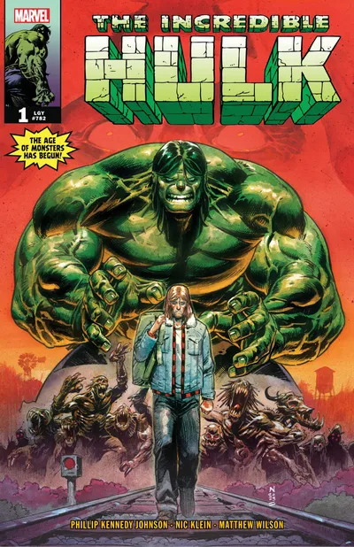 Cover image for Incredible Hulk (2023)