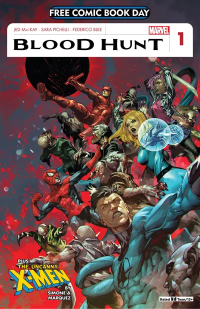 Cover image for Marvel Free Comic Book Day 2024