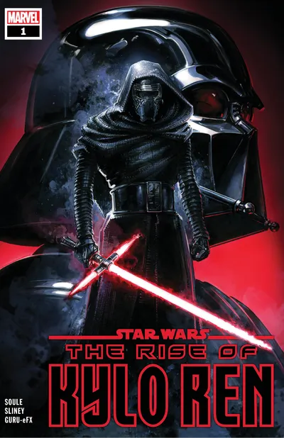 Cover image for Star Wars: The Rise Of Kylo Ren (2019)