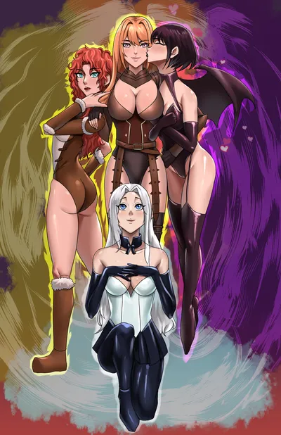 Cover image for Kuina: Rise of the All-Girl Harem
