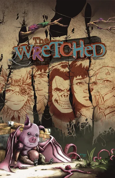 Cover image for  The Wretched