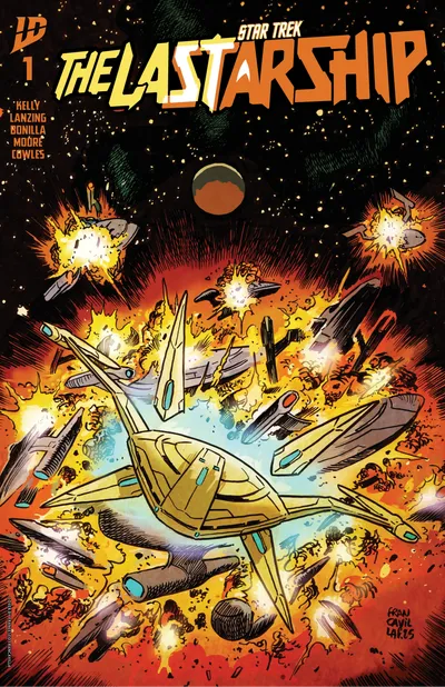 Cover image for Star Trek: The Last Starship