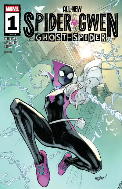 Cover image for All-New Spider-Gwen: The Ghost-Spider (2025)