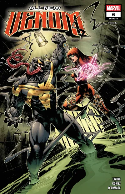 Cover image for All-New Venom (2024)