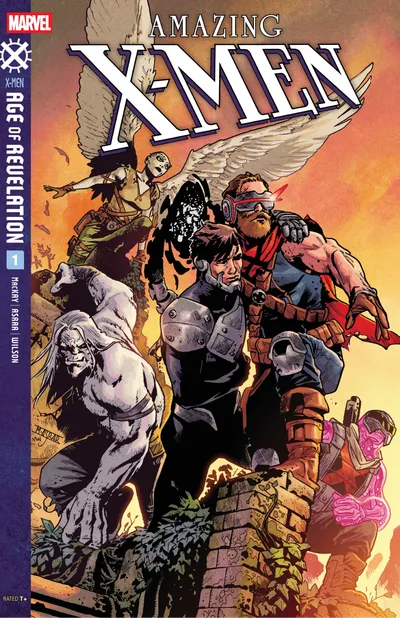 Cover image for Amazing X-Men (2025)