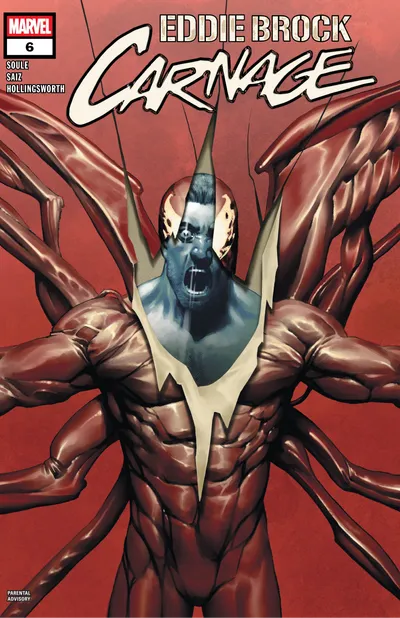 Cover image for Eddie Brock: Carnage (2025)