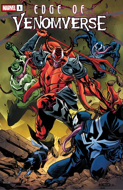 Cover image for Edge Of Venomverse (2025)