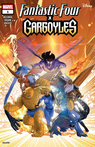 Cover image for Fantastic Four/Gargoyles (2025)