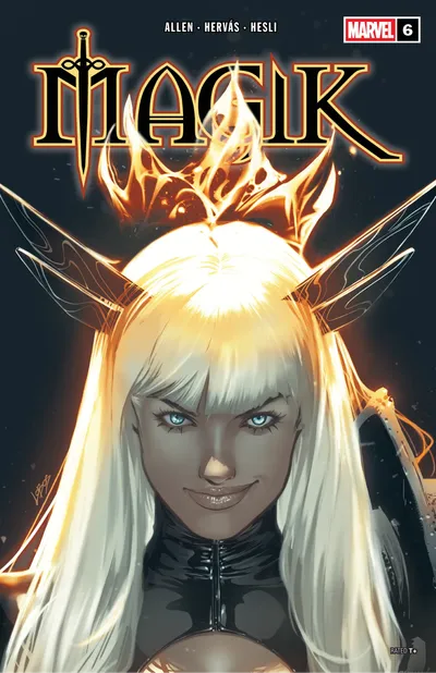 Cover image for Magik (2025)