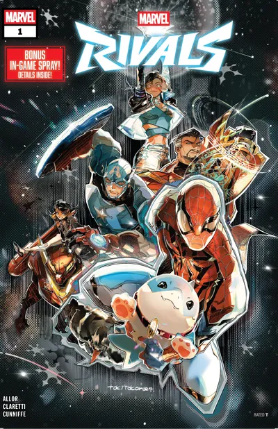 Cover image for Marvel Rivals (2025)