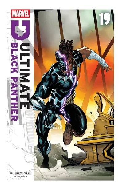 Cover image for Ultimate Black Panther (2024)