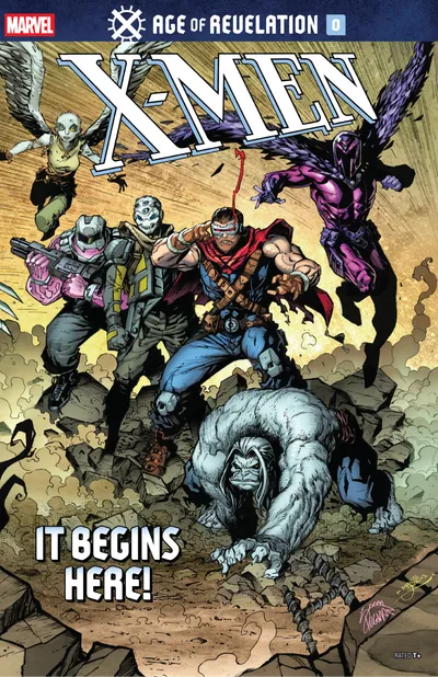 Cover image for X-Men: Age Of Revelation (2025)