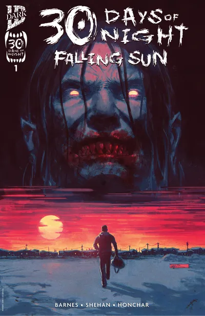 Cover image for 30 Days of Night: Falling Sun
