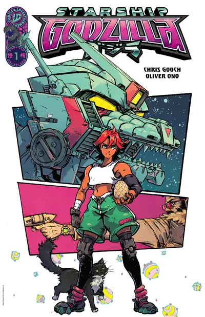 Cover image for Starship Godzilla [Kai-Sei Era]