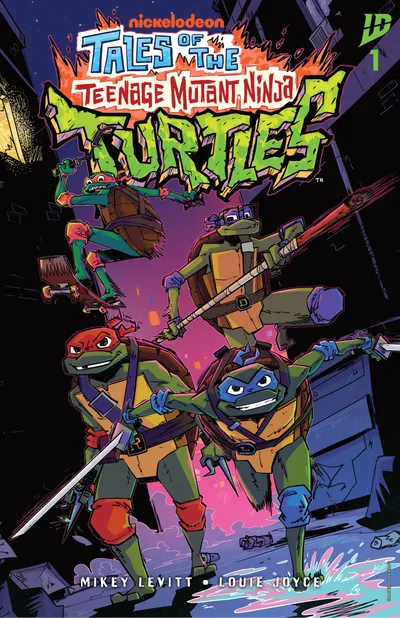 Cover image for Tales of the Teenage Mutant Ninja Turtles