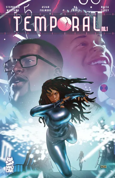 Cover image for Temporal