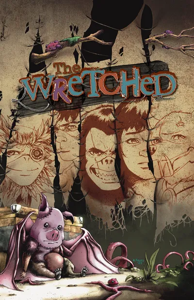 Cover image for The Wretched