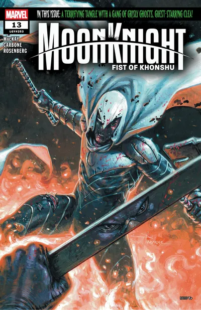 Cover image for Moon Knight: Fist Of Khonshu (2024)