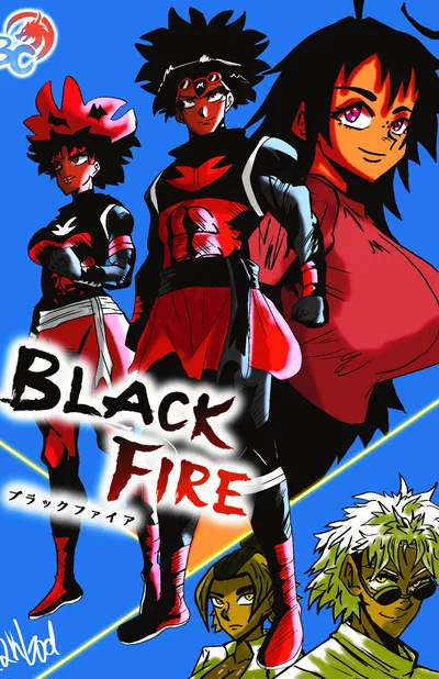 Cover image for Black Fire 