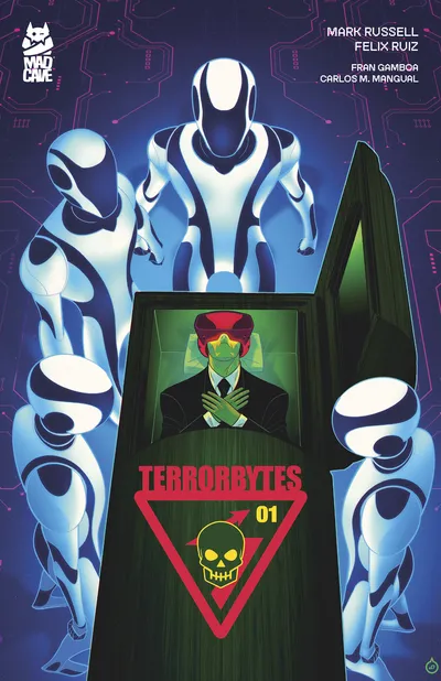 Cover image for Terrorbytes