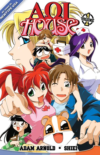 Cover image for Aoi House
