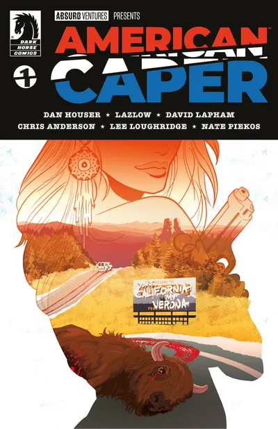 Cover image for American Caper