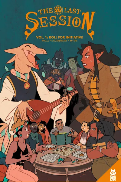 Cover image for The Last Session