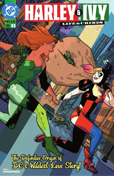 Cover image for Harley & Ivy: Life & Crimes (2025-)