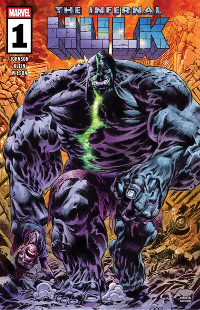 Cover image for Infernal Hulk (2025)
