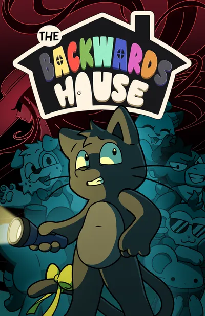 Cover image for The Backwards House