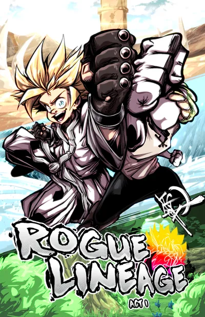 Cover image for Rogue Lineage ACT 1