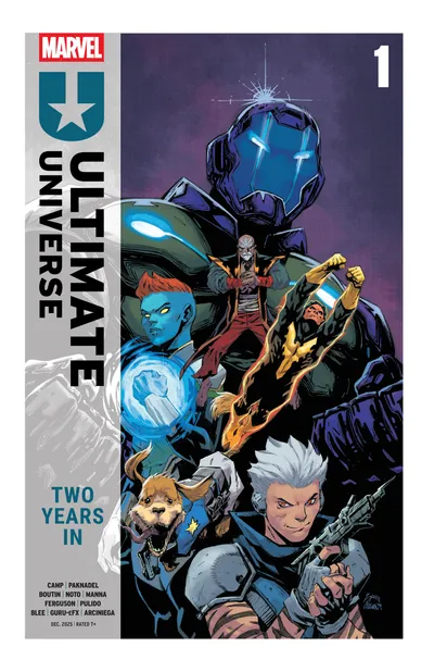Cover image for Ultimate Universe: One Year In (2024)