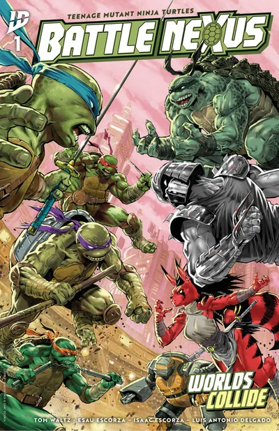 Cover image for Teenage Mutant Ninja Turtles: Battle Nexus