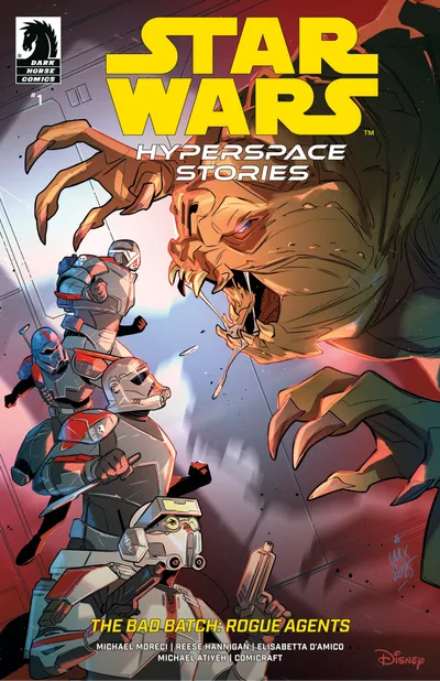 Cover image for Star Wars: Hyperspace Stories: The Bad Batch--Rogue Agents