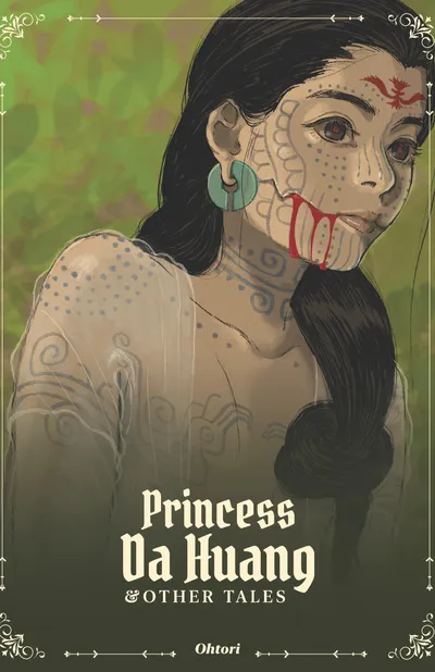 Cover image for Princess Da Huang & Other Tales