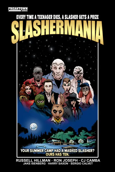 Cover image for Slashermania