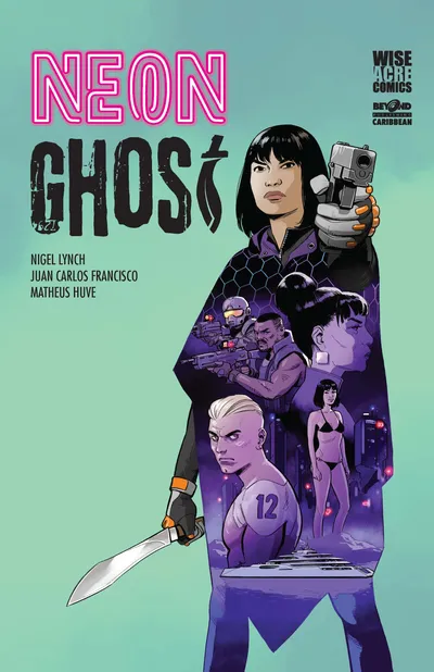 Cover image for Neon Ghost
