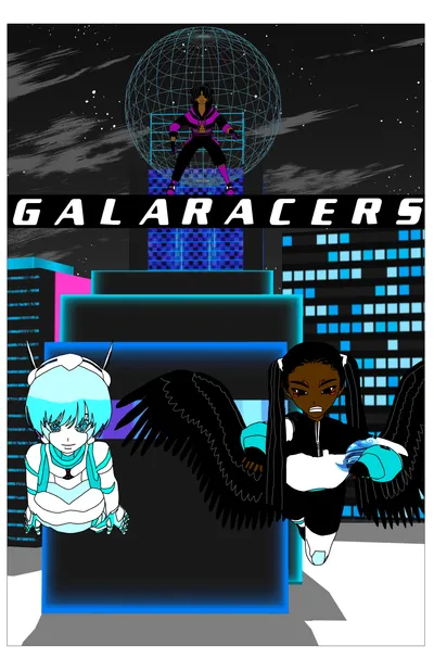 Cover image for Galaracers