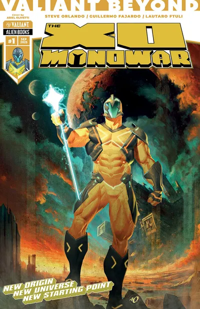 Cover image for Valiant Beyond: The X-O Manowar