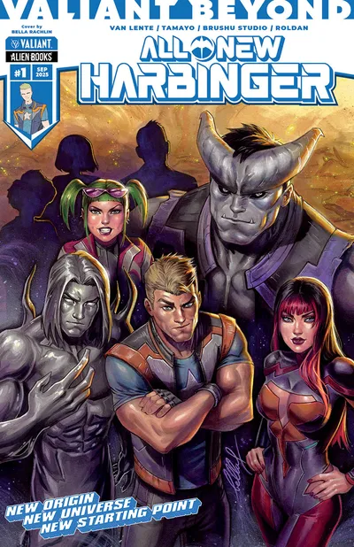 Cover image for Valiant Beyond: All-New Harbinger