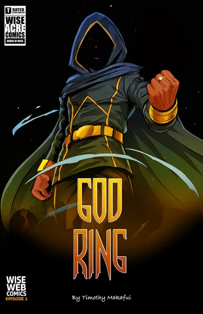 Cover image for God Ring