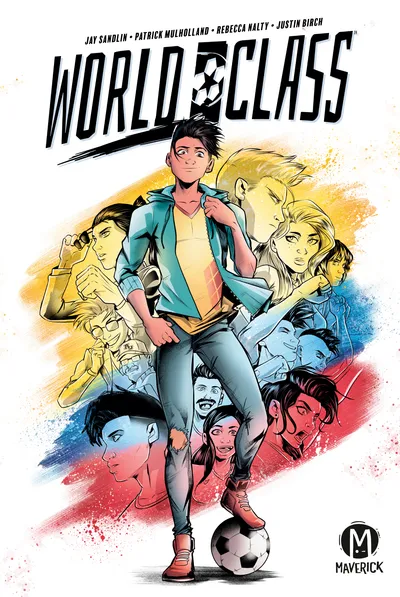 Cover image for World Class