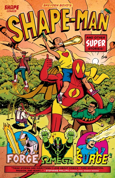Cover image for Shape-Man