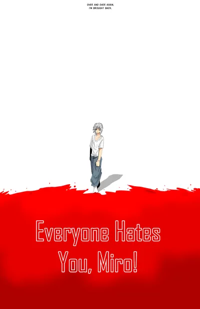 Cover image for Everyone Hates You, Miro!