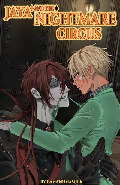 Cover image for Jaya and the Nightmare Circus