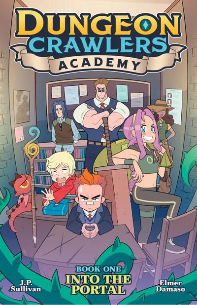 Cover image for Dungeon Crawlers Academy