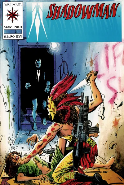 Cover image for Shadowman (1992)